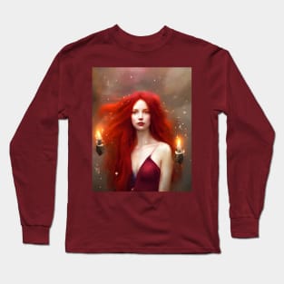 Fiery Heiress of the Flames Long Sleeve T-Shirt